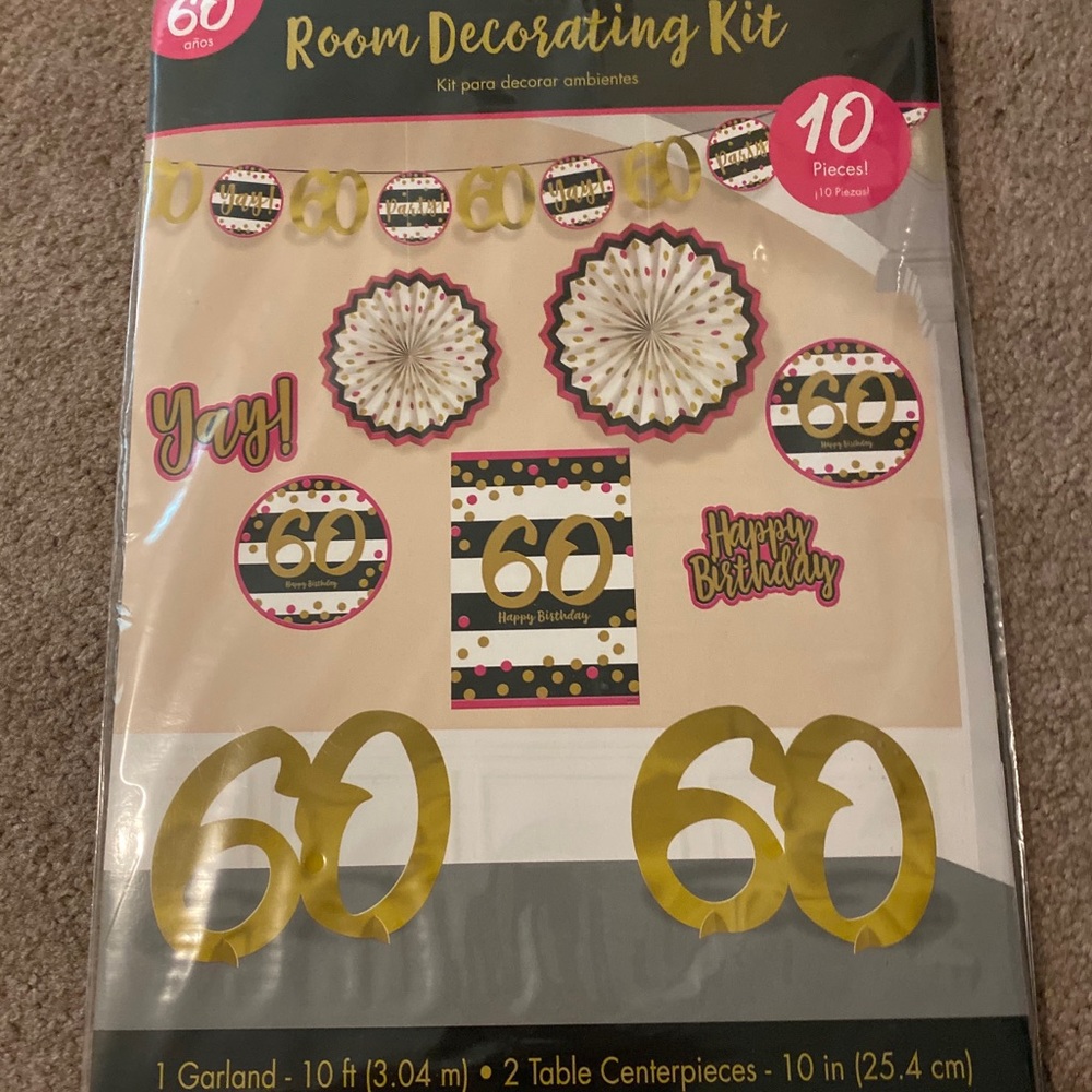 Room decoration kit